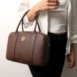 Stephany - Borsa a mano in pelle - Img 8