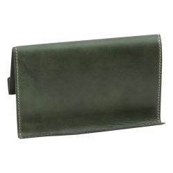 Supporto per ipad e iphone in pelle - verde - Img 2