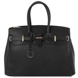 TL Bag - Borsa a mano con accessori oro