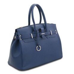 TL Bag - Borsa a mano con accessori oro - Img 2