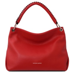 TL Bag - Borsa a spalla in pelle morbida