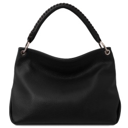 TL Bag - Borsa a spalla in pelle morbida - Img 3