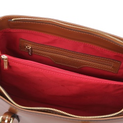 TL Bag - Borsa a spalla in pelle - Img 4