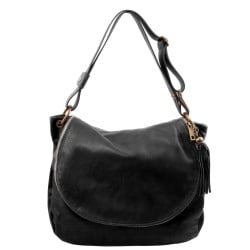 TL Bag - Borsa morbida a tracolla con nappa