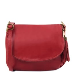 TL Bag - Borsa morbida a tracolla con nappa