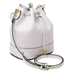 TL Bag - Borsa secchiello in pelle - Img 2