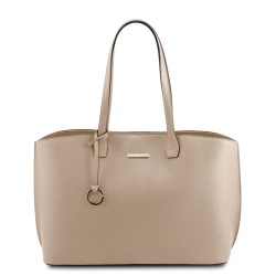 TL Bag - Borsa shopping in pelle