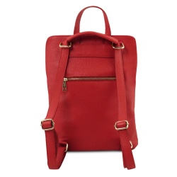 TL Bag - Zaino da donna in pelle morbida - Img 3