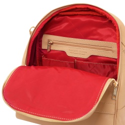 TL Bag - Zaino da donna in pelle morbida - Img 4