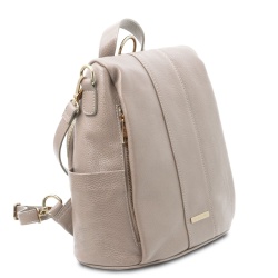 TL Bag - Zaino da donna in pelle morbida - Img 2