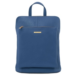 TL Bag - Zaino da donna in pelle morbida
