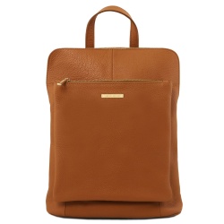 TL Bag - Zaino da donna in pelle morbida