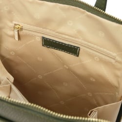 TL Bag - Zaino piccolo da donna in pelle - Img 5