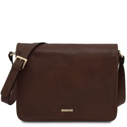 TL Messenger - Borsa a tracolla 2 scomparti - Misura grande