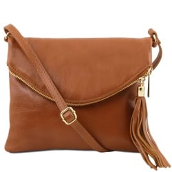 TL Young Bag - Borsa a tracolla con nappa