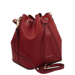 Vittoria - Borsa secchiello in pelle - Img 2