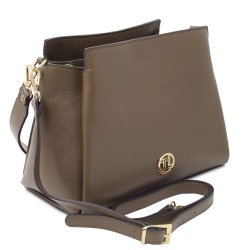 Abby - Borsa a spalla in pelle - Img 2