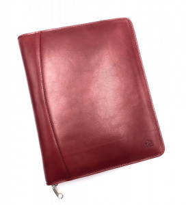 AGENDA ORGANIZER IN PELLE CON ZIP LE ARTI 21x26,5 CM - Img 5