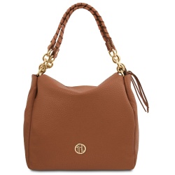 Amy - Borsa shopping in pelle morbida