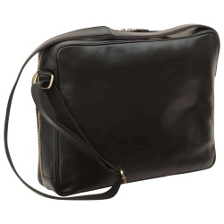 BORSA DA LAVORO MESSENGER IN PELLE OLD ANGLER FIRENZE ARTIGIANALE MADE IN ITALY - Img 8