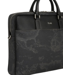 BORSA PORTA PC GEO BLACK ALVIERO MARTINI 1ᴬ CLASSE - Img 4