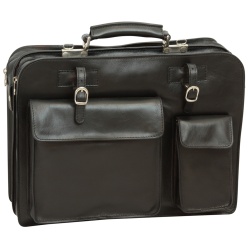 Cartella in pelle nera - Img 1