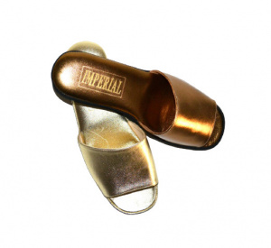 CIABATTE DONNA IN PELLE IMPERIAL MADE IN ITALY