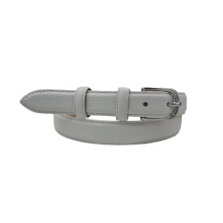 CINTURA DONNA 2,5 CM IN PELLE DI CERVO ORIONE BELTS ARTIGIANALE MADE IN ITALY