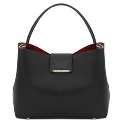 Clio - Borsa secchiello in pelle