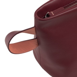 DUDU Beauty Case Donna Uomo in Pelle con Cerniera Zip, Borsa da Toilette Grande Colori Vivaci, Ideale per Viaggi, Palestra, Terme, Interno Idrorepellente - Img 3