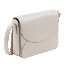 DUDU Borsa a Tracolla Donna in Pelle con Patta Modello Envelope – Borsetta Piccola Elegante e Versatile con Tracolla Regolabile, Borsa Perfetta per Ogni Occasione - Img 2