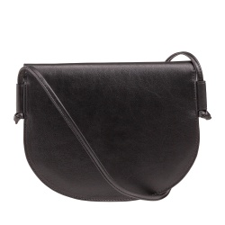 DUDU Borsa a Tracolla Donna Piccola in Pelle, Borsetta Design Sottile Compatta con Chiusura a Bottone, Tracolla Regolabile - Img 2