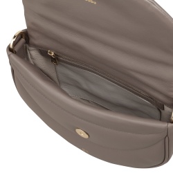 DUDU Borsa a Tracolla Spalla Donna in Pelle Trapuntata, Borsetta Piccola Elegante Imbottita con Patta, Spallina e Tracolla Removibili - Img 6