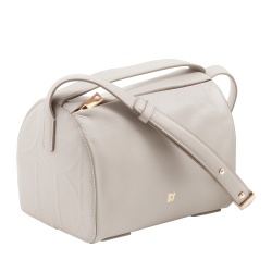 DUDU Borsa Bauletto a Tracolla da Donna in Pelle – Borsa Elegante, Piccola con Tracolla Regolabile per Ogni Occasione - Img 2