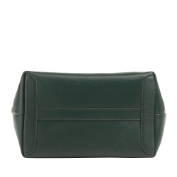 DUDU Borsa Donna Piccola a Tracolla in Vera Pelle, Borsa Mini Bag da Sera Elegante, 22 x 13 cm, Doppi Manici, Tracolla a Catena, Chiusura Zip - Img 6