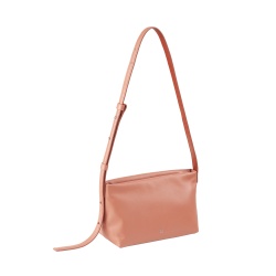 DUDU Borsa Tracolla Piccola Donna in Pelle Morbida, Borsa a Spalla, Chiusura a Cerniera, Borsetta da Sera Elegante Moda Città Fashion - Img 3