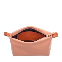 DUDU Borsa Tracolla Piccola Donna in Pelle Morbida, Borsa a Spalla, Chiusura a Cerniera, Borsetta da Sera Elegante Moda Città Fashion - Img 5