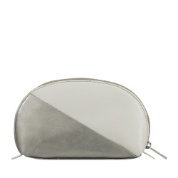 DUDU Mini Pochette per Borsa in Pelle, Astuccio Porta Trucchi da Viaggio, Piccola Trousse con Cerniera da Borsetta, Design Colorato - Img 2