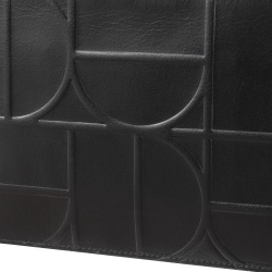 DUDU Pochette Donna da Polso in Pelle Stampata, Pochette a Mano da Borsa – Elegante, Compatta e Pratica per Carte, Monete e Piccoli Oggetti - Img 5