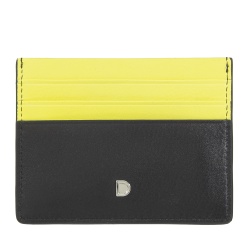 DUDU Porta Carte di Credito Uomo Donna in Pelle – Porta Tessere Slim Sottile dal Design Moderno e Geometrico, Compatto ed Elegante