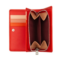 DUDU Portafoglio da Donna Colorato RFID in Pelle Multicolore con Portamonete a Cerniera, Tasche Porta Carte e Tessere - Img 4