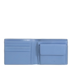 DUDU Portafoglio da Uomo RFID in Pelle Stampata Classico con Portamonete – Elegante, Compatto, con Scomparti per Carte e Banconote - Img 2