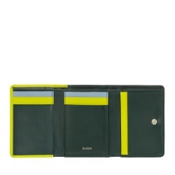 DUDU Portafoglio Donna Piccolo in Pelle RFID con Portamonete a Clic Clac Compatto 6 Porta Carte Tessere - Img 3