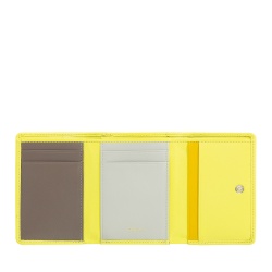 DUDU Portafoglio Donna Piccolo in Pelle RFID con Portamonete a Clic Clac Compatto 6 Porta Carte Tessere - Img 3