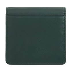 DUDU Portafoglio Donna Piccolo in Pelle Schermato RFID Colorato Ultra Compatto con Zip Interna e 8 Porta Carte Tessere - Img 3