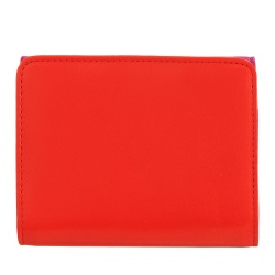 DUDU Portafoglio donna piccolo RFID in pelle multicolore Colorful - Img 3