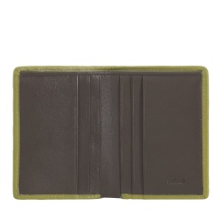 DUDU Portafoglio Piccolo Uomo in Pelle Intrecciata – Elegante e Sottile, Portafoglio Slim Porta Carte Tessere, Banconote e Documenti - Img 2
