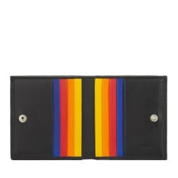 DUDU Portafoglio RFID di pelle multicolore porta carte e monete