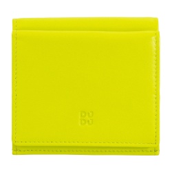 DUDU Portafoglio RFID di pelle multicolore porta carte e monete - Img 2