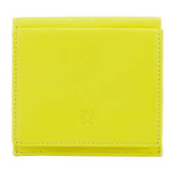 DUDU Portafoglio RFID di pelle multicolore porta carte e monete - Img 2